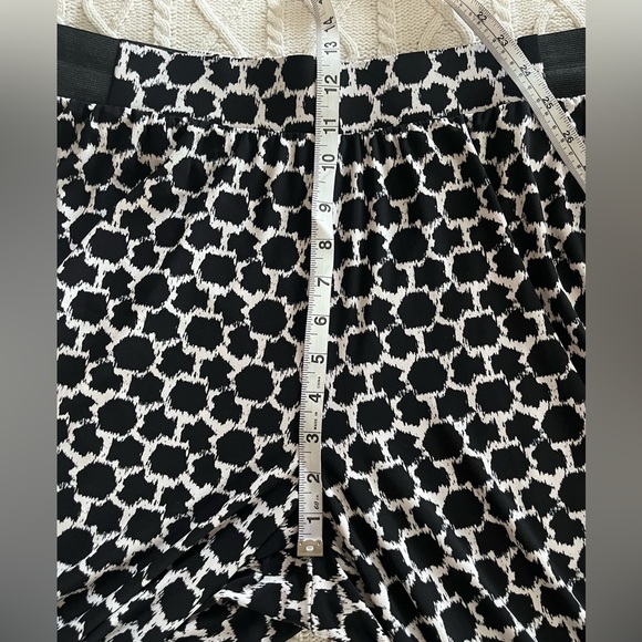 Jones Studio Stylish Black and White Patterned Women's Pants Size 1X - Picture 14 of 14